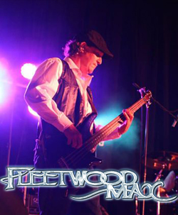 Fleetwood Mac Tribute Band Fleetwood Max Neil Curtin as John McVie