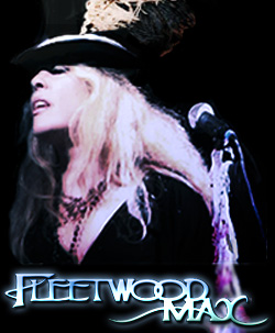 Fleetwood Mac Tribute Band Fleetwood Max Sharon Epperson as Stevie Nicks